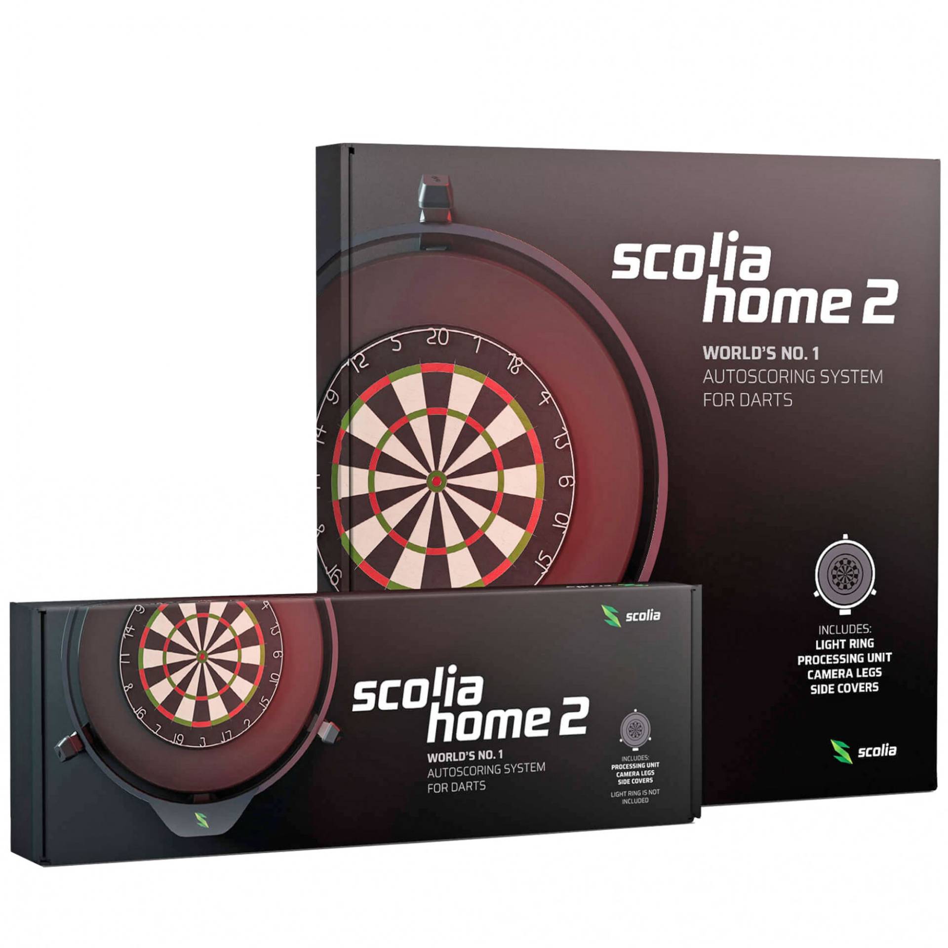 Scolia Home 2 ohne Beleuchtung, ohne Dartboard Scolia Home 2 ohne Beleuchtung, ohne Dartboard von SCOLIA
