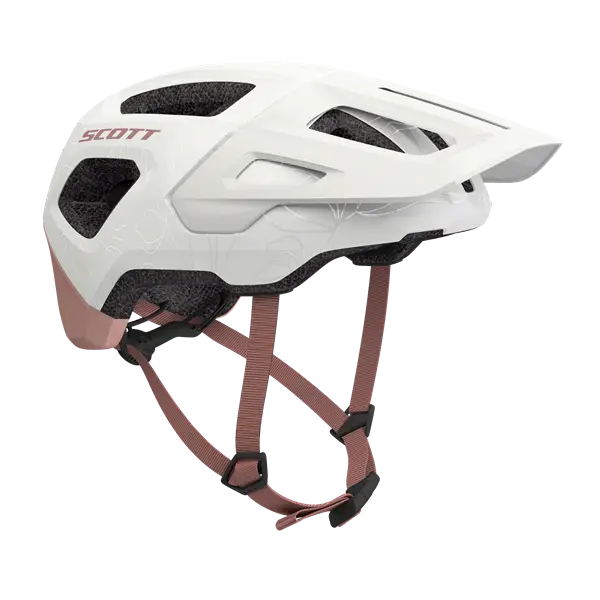 Scott Argo Plus Junior White Light Pink MTB Kinderhelm mit mips Scott Argo Plus Junior White Light Pink MTB Kinderhelm mit mips von SCOTT
