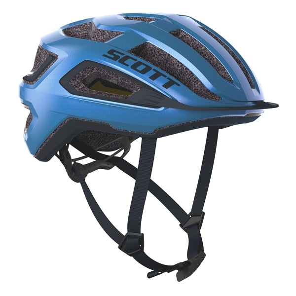 Scott Arx Plus Metal Blue - Blauer Fahrradhelm mit Mips Scott Arx Plus Metal Blue - Blauer Fahrradhelm mit Mips von SCOTT