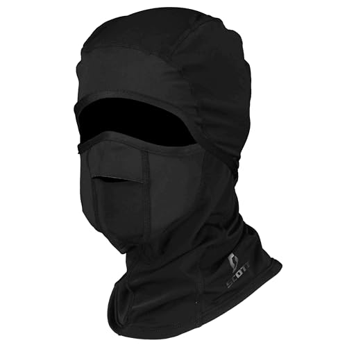 Scott Balaclava Concept Motorad/Fahrrad Sturmhaube schwarz 2024: Größe: XXL/XXXL von SCOTT