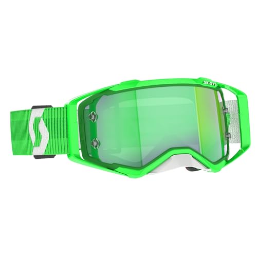 Scott Prospect MX Goggle Cross/MTB Brille grün/weiß/grün Chrom Works Scott Prospect MX Goggle Cross/MTB Brille grün/weiß/grün Chrom Works von Scott