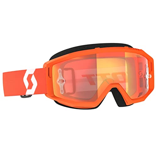 Scott Primal MX Goggle Cross/MTB Brille orange/orange Chrom Works Scott Primal MX Goggle Cross/MTB Brille orange/orange Chrom Works von Scott