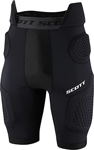 Scott Softcon Air MX Motocross DH Protektorenhose schwarz 2024: Größe: S (74-79cm) von SCOTT