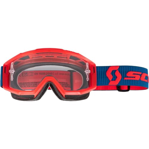 Scott Split OTG MX Goggle Cross/MTB Brille rot/klar Works Scott Split OTG MX Goggle Cross/MTB Brille rot/klar Works von Scott