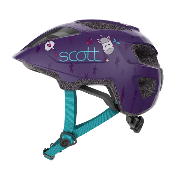 Scott Spunto Kid Deep Purple Blue | Lila Kleinkinder Helm Scott Spunto Kid Deep Purple Blue | Lila Kleinkinder Helm von SCOTT