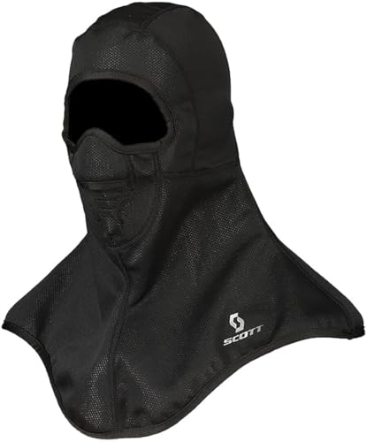 Scott Wind Warrior Balaclava Motorad/Fahrrad Sturmhaube schwarz 2024: Größe: S/M Scott Wind Warrior Balaclava Motorad/Fahrrad Sturmhaube schwarz 2024: Größe: S/M von SCOTT