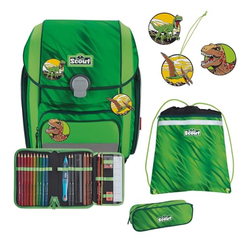 SCOUT Basic Genius Set 4-teilig Dino Rex SCOUT Basic Genius Set 4-teilig Dino Rex von SCOUT