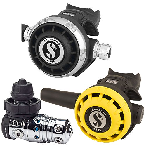 MK 25 tis2 DIN300 / G260 / R195 Octopus Set MK 25 tis2 DIN300 / G260 / R195 Octopus Set von SCUBAPRO