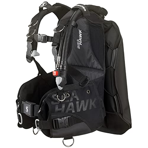 SCUBAPRO 1105176 Seahawk 2 BCD mit BPI, Schwarz, S SCUBAPRO 1105176 Seahawk 2 BCD mit BPI, Schwarz, S von SCUBAPRO