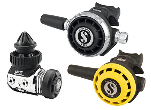 SCUBAPRO - Atemregler-Set MK17 EVO DIN300 G260 mit R195 SCUBAPRO - Atemregler-Set MK17 EVO DIN300 G260 mit R195 von SCUBAPRO