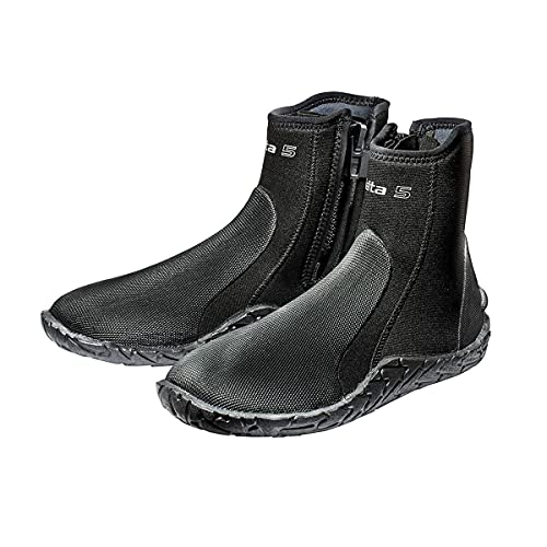 SCUBAPRO Delta 5.0 Bootie - Taucherfüßling mit Stabiler Außensohle, Größe:4XL von SCUBAPRO