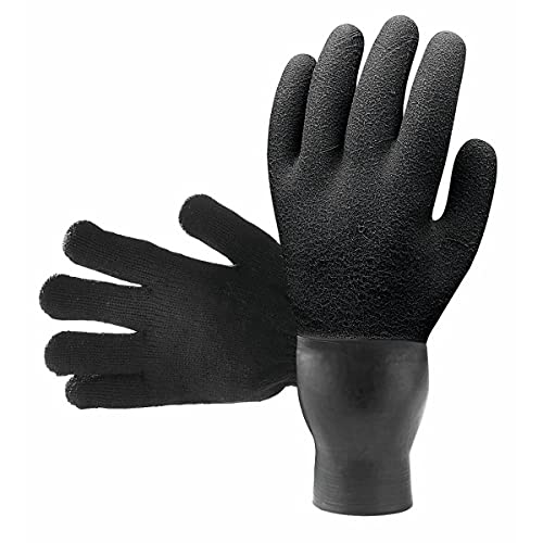 SCUBAPRO Easydry Pro Dry Glove, Schwarz, Größe L von SCUBAPRO