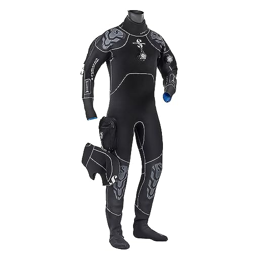 SCUBAPRO Everdry 4.0 Homme-M Atemregler für Kaltwassertauchen, Schwarz/Weiß, M SCUBAPRO Everdry 4.0 Homme-M Atemregler für Kaltwassertauchen, Schwarz/Weiß, M von SCUBAPRO