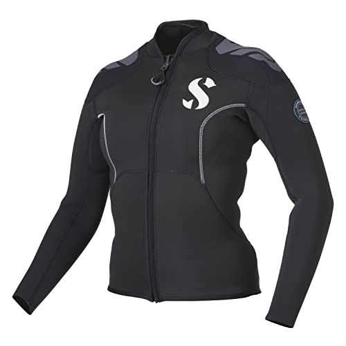 SCUBAPRO Everflex 3.0 Lg.SLV Wn S-Caoutchouc Naturel Yulex Atemregler für Kaltwassertauchen, Schwarz, S SCUBAPRO Everflex 3.0 Lg.SLV Wn S-Caoutchouc Naturel Yulex Atemregler für Kaltwassertauchen, Schwarz, S von SCUBAPRO