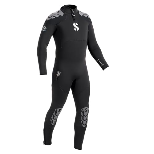 SCUBAPRO Everflex 5/4 STM Mn M-Caoutchouc Naturel Yulex Atemregler für Kaltwassertauchen, Schwarz, M SCUBAPRO Everflex 5/4 STM Mn M-Caoutchouc Naturel Yulex Atemregler für Kaltwassertauchen, Schwarz, M von SCUBAPRO