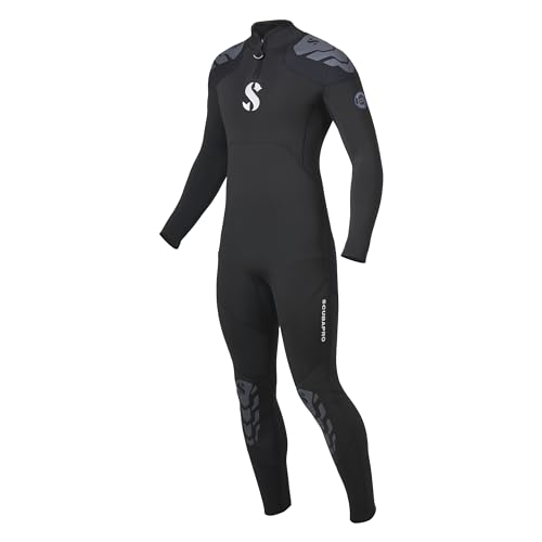 SCUBAPRO Everflex Yulex Herren Tauch-Neoprenanzug, Dampfgarer, 3/2 mm, reines Design-Konzept mit vertikalem Reißverschluss hinten, aus pflanzlichem Schaumstoff und Diamant-Span-Innenfleecefutter, groß SCUBAPRO Everflex Yulex Herren Tauch-Neoprenanzug, Dampfgarer, 3/2 mm, reines Design-Konzept mit vertikalem Reißverschluss hinten, aus pflanzlichem Schaumstoff und Diamant-Span-Innenfleecefutter, groß von SCUBAPRO