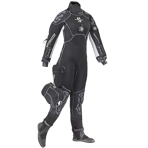 SCUBAPRO Exodry 4.0 Femme-XL Atemregler für Kaltwassertauchen, Schwarz SCUBAPRO Exodry 4.0 Femme-XL Atemregler für Kaltwassertauchen, Schwarz von SCUBAPRO