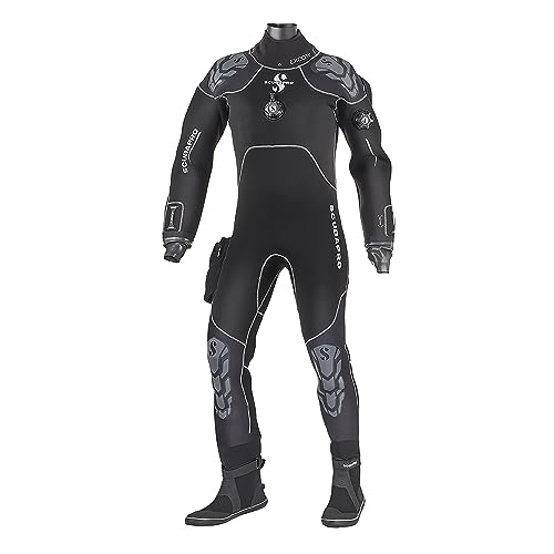 SCUBAPRO Exodry 4.0 Homme-L Atemregler für Kaltwassertauchen, Schwarz, L SCUBAPRO Exodry 4.0 Homme-L Atemregler für Kaltwassertauchen, Schwarz, L von SCUBAPRO