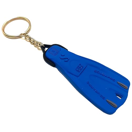 Scubapro Go Sport Schlüsselanhänger Tauchflosse (blau) von SCUBAPRO