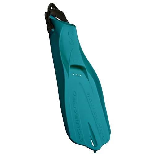 SCUBAPRO Go Travel Tauchflosse zum Schnorcheln, Tauchen und Schwimmen, türkisfarbene Tauchflosse mit schwarzem Bungee-Fersenriemen, Größe XL SCUBAPRO Go Travel Tauchflosse zum Schnorcheln, Tauchen und Schwimmen, türkisfarbene Tauchflosse mit schwarzem Bungee-Fersenriemen, Größe XL von SCUBAPRO