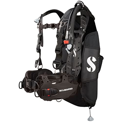 SCUBAPRO HYDROS PRO BCD mit BPI, Herren, Schwarz, M von SCUBAPRO