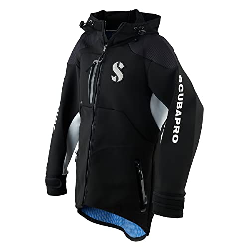 SCUBAPRO Jacke Boat Coat FEMME-2XL Atemschutz-Set für Kaltwasser, Unisex, Erwachsene, Schwarz, XXL SCUBAPRO Jacke Boat Coat FEMME-2XL Atemschutz-Set für Kaltwasser, Unisex, Erwachsene, Schwarz, XXL von SCUBAPRO