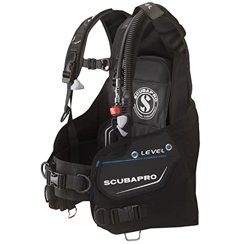 SCUBAPRO Level 2022 Xs W/Bpi Druckminderer Set für Kaltwassertauchen, Schwarz SCUBAPRO Level 2022 Xs W/Bpi Druckminderer Set für Kaltwassertauchen, Schwarz von SCUBAPRO
