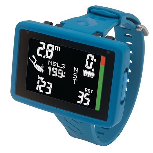 SCUBAPRO Luna 2.0 Ai Tauchen Schnorkel, blau, Einheitsgröße SCUBAPRO Luna 2.0 Ai Tauchen Schnorkel, blau, Einheitsgröße von SCUBAPRO
