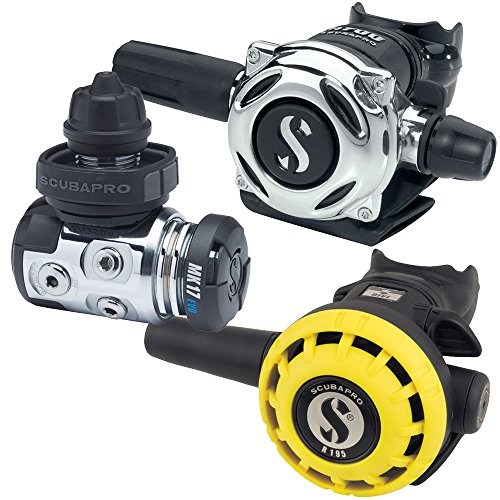 SCUBAPRO - MK17 EVO DIN A700 mit R195 Atemregler-Set SCUBAPRO - MK17 EVO DIN A700 mit R195 Atemregler-Set von SCUBAPRO