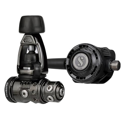 SCUBAPRO Mk19 Evo Bt/G260 Carbon Druckminderer Set für Kaltwassertauchen, Schwarz, None or Other SCUBAPRO Mk19 Evo Bt/G260 Carbon Druckminderer Set für Kaltwassertauchen, Schwarz, None or Other von SCUBAPRO