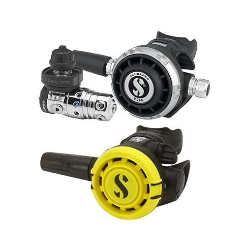 SCUBAPRO Mk25 Din300 Evo/G260/R105 Octo Druckminderer für Kaltwassertauchen, Mehrfarbig, one Size SCUBAPRO Mk25 Din300 Evo/G260/R105 Octo Druckminderer für Kaltwassertauchen, Mehrfarbig, one Size von SCUBAPRO