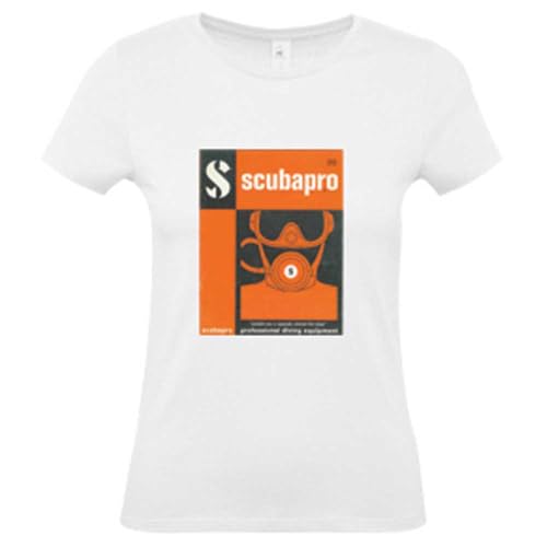 SCUBAPRO Retro-Shirt 1963", WHI Wmn XL Tauchregler-Kits, Mehrfarbig, Einheitsgröße SCUBAPRO Retro-Shirt 1963", WHI Wmn XL Tauchregler-Kits, Mehrfarbig, Einheitsgröße von SCUBAPRO