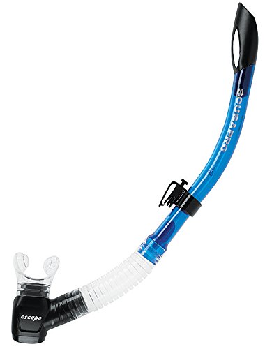 SCUBAPRO - Schnorchel Escape mit Ventil blau SCUBAPRO - Schnorchel Escape mit Ventil blau von SCUBAPRO