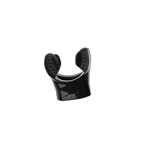 SCUBAPRO - Schnorchel Mouthpiece Spectra, Farbe Black SCUBAPRO - Schnorchel Mouthpiece Spectra, Farbe Black von SCUBAPRO