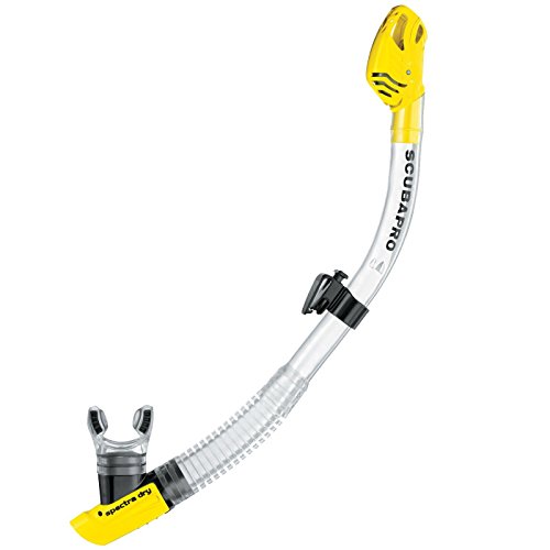 SCUBAPRO Schnorchel Spectra Dry Farbe gelb SCUBAPRO Schnorchel Spectra Dry Farbe gelb von SCUBAPRO