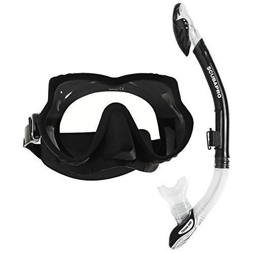 SCUBAPRO Schnorchelset Devil mit Schnorchel Fusion Dry Ventil SCUBAPRO Schnorchelset Devil mit Schnorchel Fusion Dry Ventil von SCUBAPRO