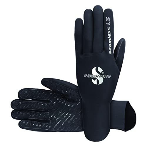 SCUBAPRO - Seam Less Gloves 1,5 mm, Schwarz, Größe L SCUBAPRO - Seam Less Gloves 1,5 mm, Schwarz, Größe L von SCUBAPRO