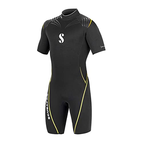 Scubapro Herren Definition Shorty, 2,5 mm, 2019 Neoprenanzug, Gelb, Schwarz, Large Scubapro Herren Definition Shorty, 2,5 mm, 2019 Neoprenanzug, Gelb, Schwarz, Large von SCUBAPRO