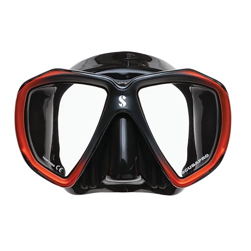 Scubapro Spectra Tauchmaske, Spectra, Schwarz/Orange Scubapro Spectra Tauchmaske, Spectra, Schwarz/Orange von SCUBAPRO