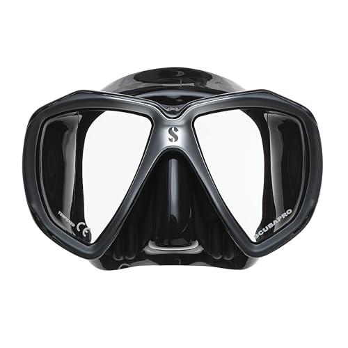 Scubapro Spectra Tauchmaske, Unisex – Erwachsene, Schwarz / Schwarz von SCUBAPRO