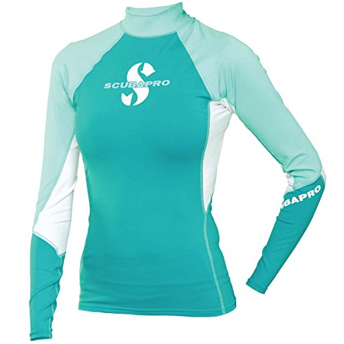 SCUBAPRO T-Flex UV Shirt Caribbean - (Damen Langarm), Größe:L von SCUBAPRO