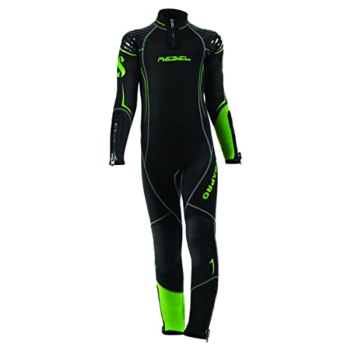 SCUBAPRO Unisex-Adult Rebel Kid Overall 2,5mm Neoprenanzug, Schwarz, L SCUBAPRO Unisex-Adult Rebel Kid Overall 2,5mm Neoprenanzug, Schwarz, L von SCUBAPRO