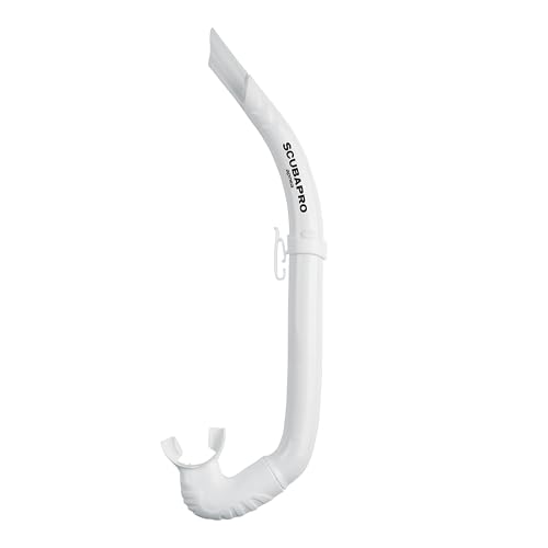 Scubapro – Apnea Schnorchel, Weiß Scubapro – Apnea Schnorchel, Weiß von SCUBAPRO