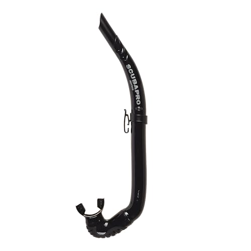 Scubapro – Apnea Schnorchel, schwarz Scubapro – Apnea Schnorchel, schwarz von SCUBAPRO