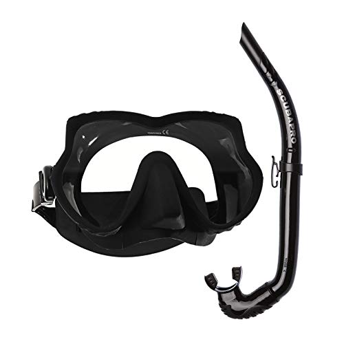 Scubapro Devil Tauchermaske mit Apnea Falt-Schnorchel Scubapro Devil Tauchermaske mit Apnea Falt-Schnorchel von SCUBAPRO