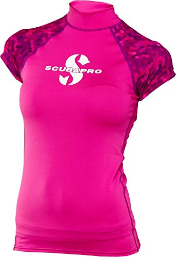 SCUBAPRO Flamingo Rash Guard Ärmellos Damen Slim Fit UV-Shirt Collection 2017 (S) von SCUBAPRO