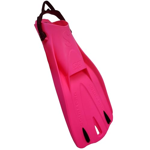 SCUBAPRO Go Sport Tauchflosse zum Tauchen, Schnorcheln und Schwimmen, mit offenem Bungee-Fersenriemen, Größe M, Rosa SCUBAPRO Go Sport Tauchflosse zum Tauchen, Schnorcheln und Schwimmen, mit offenem Bungee-Fersenriemen, Größe M, Rosa von SCUBAPRO