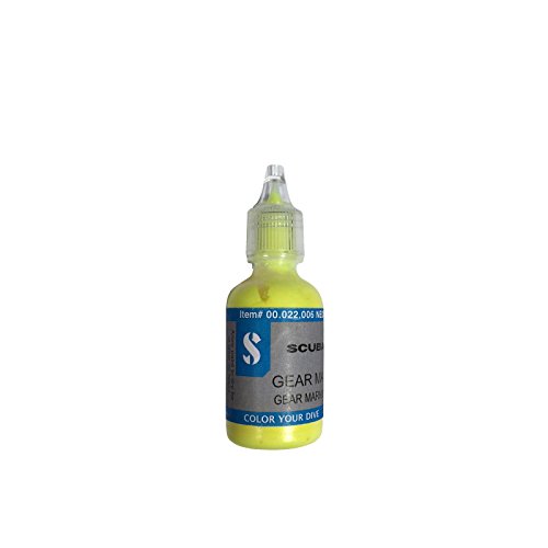 Scubapro Gear Marker - Neon Gelb Scubapro Gear Marker - Neon Gelb von SCUBAPRO