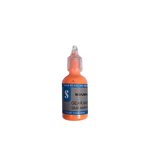 Scubapro Gear Marker - Neon Orange Scubapro Gear Marker - Neon Orange von SCUBAPRO