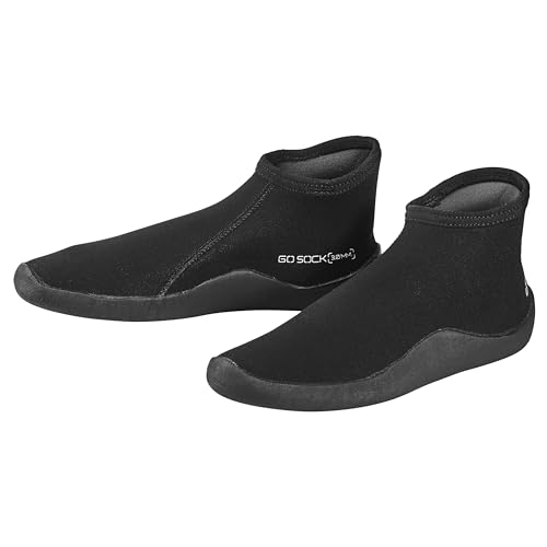 Scubapro Go Socks 3mm - Neoprensocke mit Laufsohle, Größe:L Scubapro Go Socks 3mm - Neoprensocke mit Laufsohle, Größe:L von SCUBAPRO